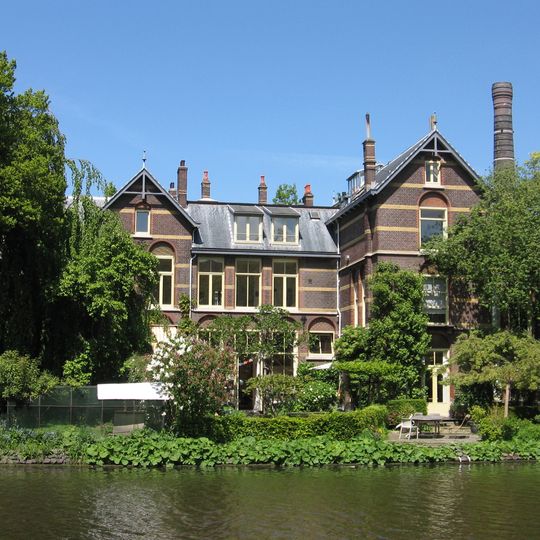 Voormalig laboratorium voor Microbiologie van de Technische Hogeschool Delft