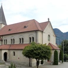 St. Sebastian und Nikolaus