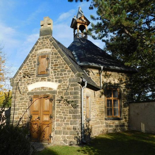 Hřbitovní kaple ve Staré Boleslavi