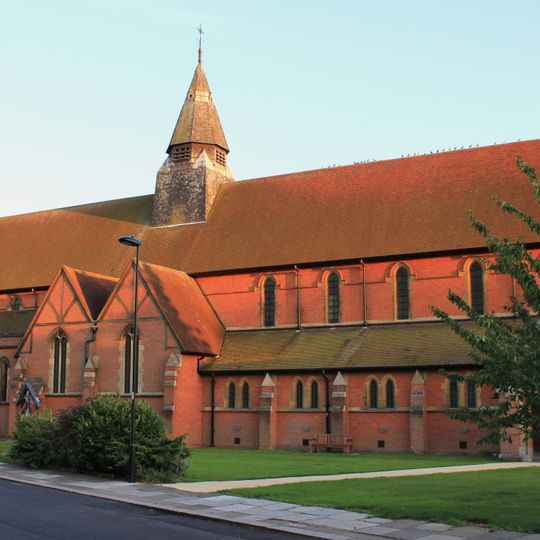 Church of St Luke the Evangelist Parish Room Attached to Church of St Luke the Evangelist