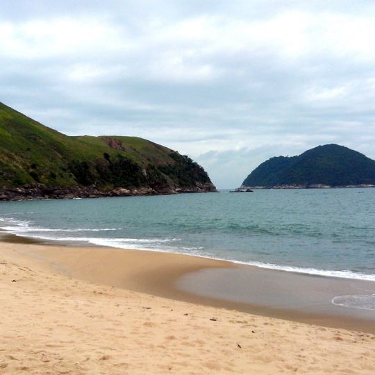 Praia do toque