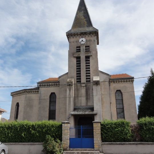 Église Saint-Quentin de Duzey