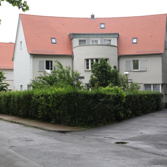 Reihenhaussiedlung Darmstadt-Kranichstein
