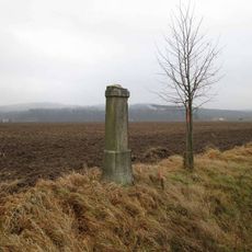 Kříž západně od Horní Kamenice