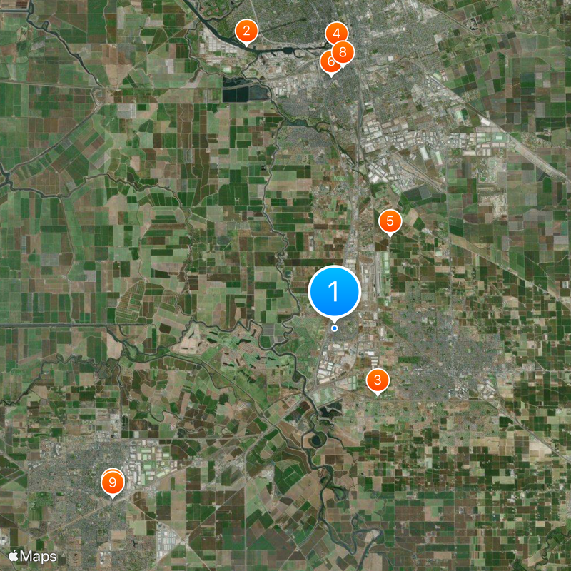 Lathrop Map