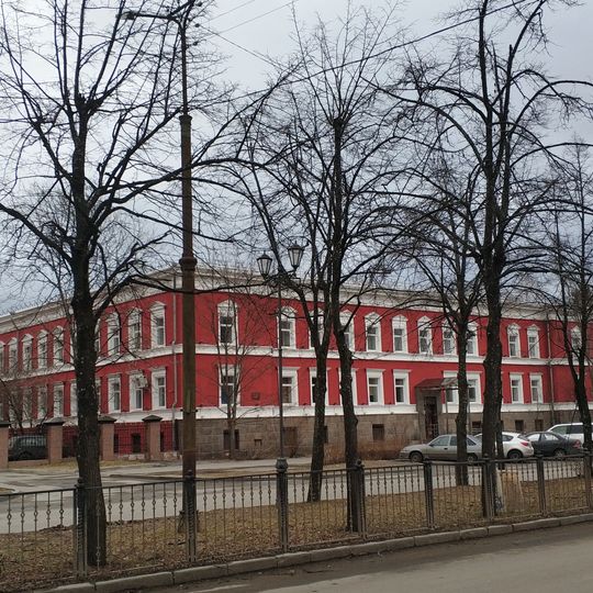 Fridrikha Engelsa Street 4, Petrozavodsk