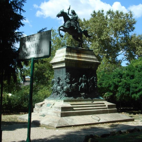 Monument voor Anita Garibaldi