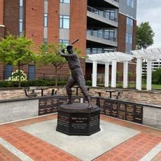 Statue of Rocky Colavito