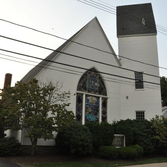 Myrtle Baptist Church Neighborhood Historic District