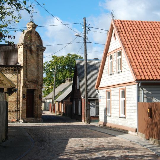 Ventspils pilsētas vēsturiskais centrs