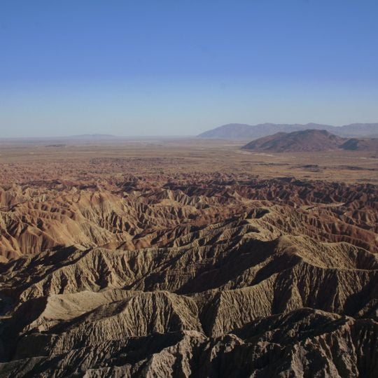 Parco statale del deserto di Anza-Borrego