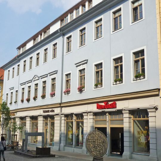 Wohn- und Geschäftshaus Burgstraße 20; 22