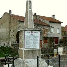 War memorial of Rocles