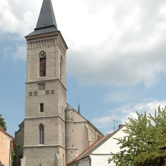 Kostel Matky Boží Na Náměti