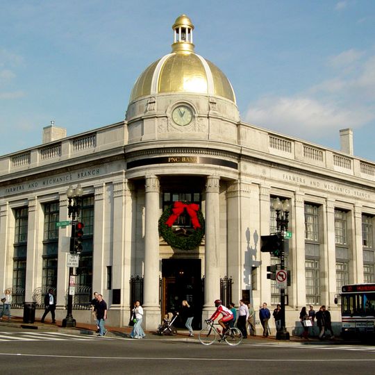 Farmers and Mechanics Bank