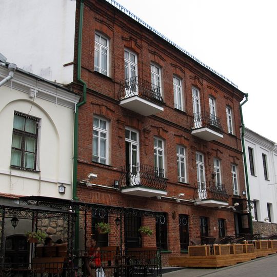 Hiercena Street 2, Minsk