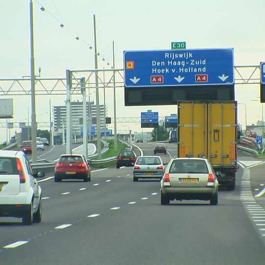 A4 motorway