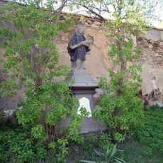 Socha svatého Jana Nepomuckého ve Štěnovickém Borku