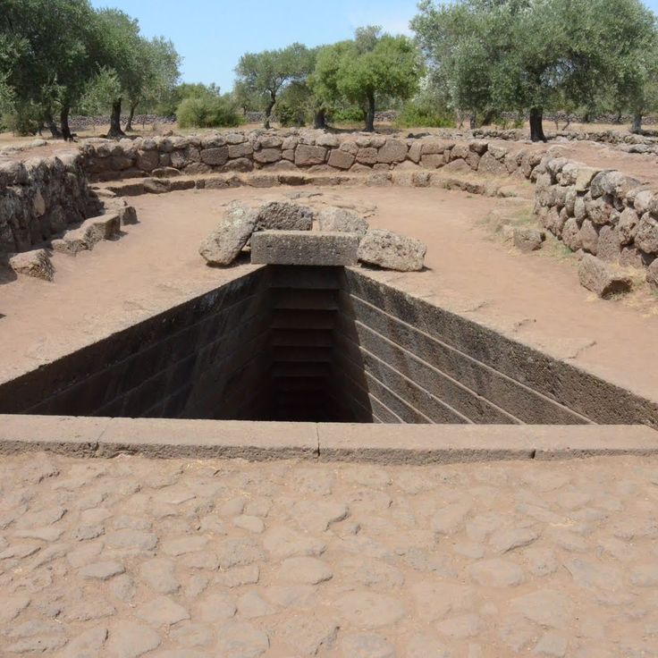 Santa Cristina Sacred Well