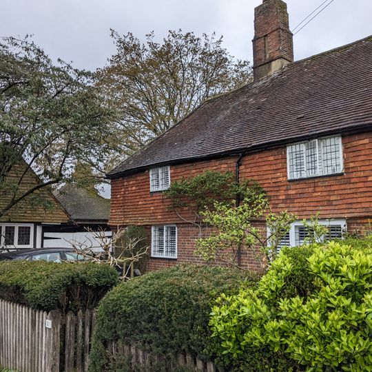Chilston  Cottage Adjoining Chilston  Nine Elms Cottage