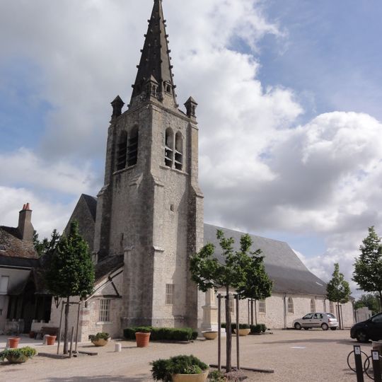 Église Saint-Hilaire de Saint-Hilaire-Saint-Mesmin