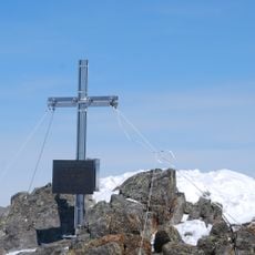 Gipfelkreuz Sulzkogel im Kühtai