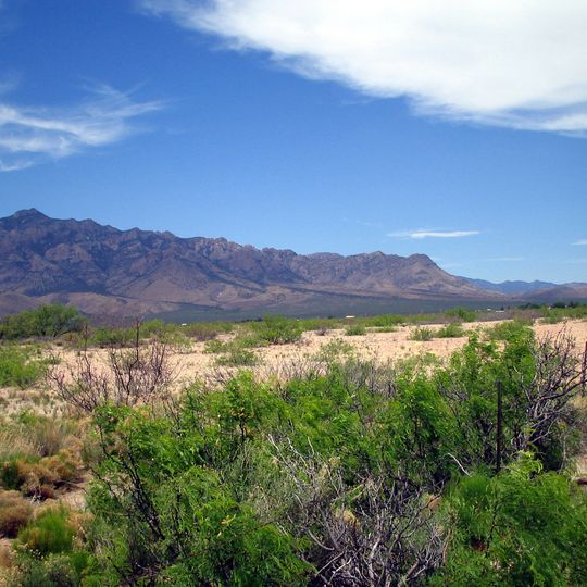 Chiricahua Mountains