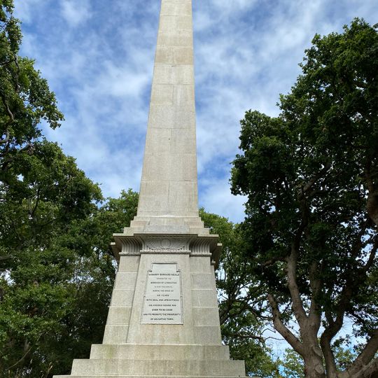Burard-neale Monument
