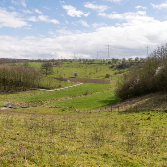 Hochwasserrückhaltebecken Borchen