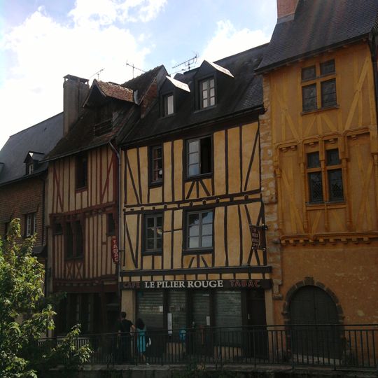 Maison, 3 rue du Pilier-Rouge