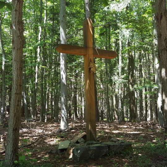 Kříž pod Studeným vrchem