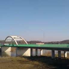 Bridge on Rybnicka street in Racibórz