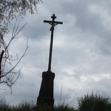 Kříž na východním okraji Stříteže pod Křemešníkem u čp.2