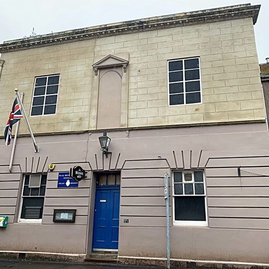 Royal British Legion Club, 66 Roxburgh Street, Kelso