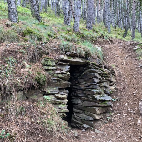 Barraca del castell de Llívia
