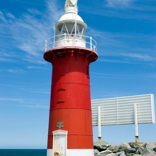 Fremantle North Mole Lighthouse