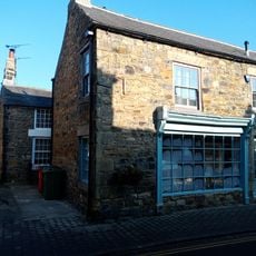 Norma James Dress Shop And Attached Cottage To Rear