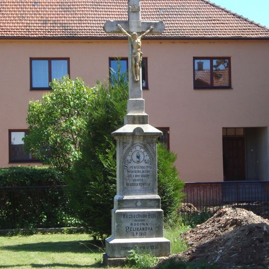 Kříž v Litostrově