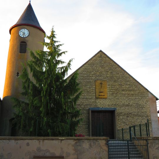 Église Saint-Nicolas de Rodalbe
