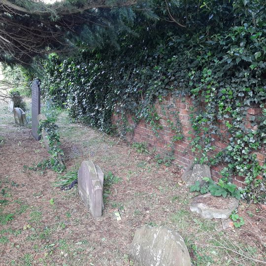 Churchyard Wall To South West Of Church Of St Peter