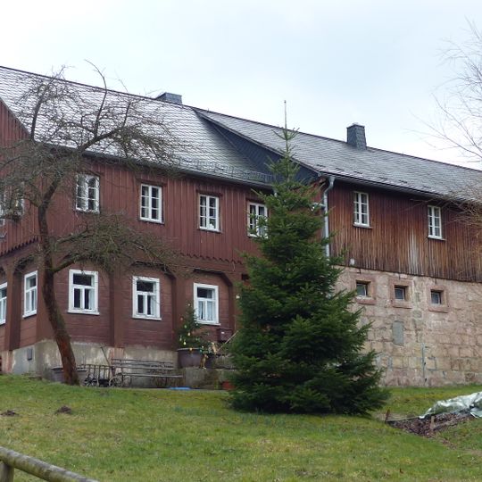 Wohnstallhaus , mit integriertem Wirtschaftsteil Neudorfstraße 43