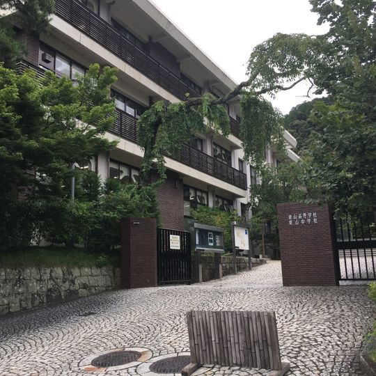 Higashiyama Junior High School and  High School