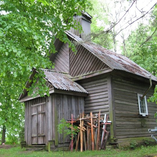 Свята-Аляксандра-Неўская царква, Бабі Лес