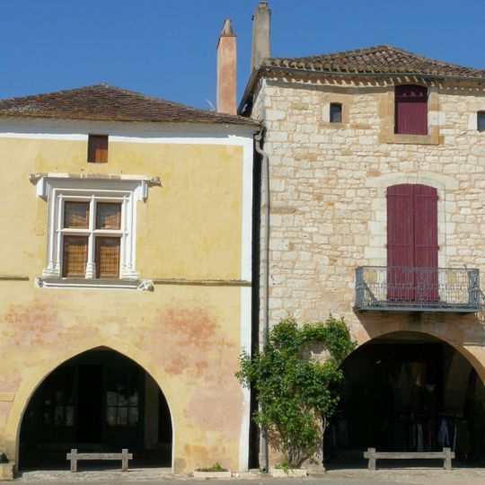 Maison à couvert, 35 rue Saint-Jacques