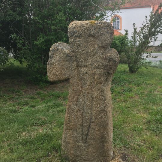 Kleinbautzen, Mord- und Sühnekreuz