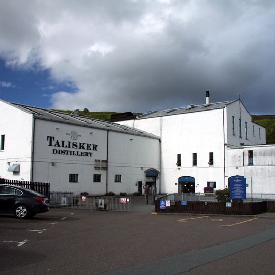 Talisker distillery