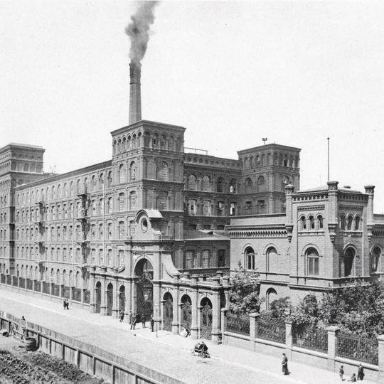 Fabryka Izraela Poznańskiego w Łodzi