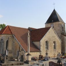 Église Notre-Dame-de-la-Nativité de Autreville-sur-la-Renne