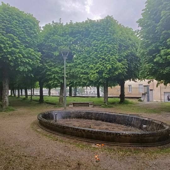 Le Jardin du Palais de Justice