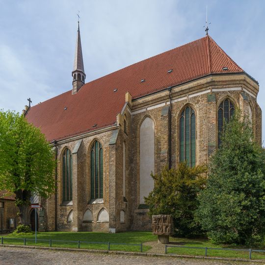 Abbey of the Holy Cross, Rostock